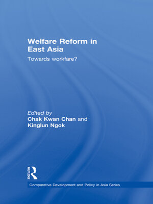 cover image of Welfare Reform in East Asia